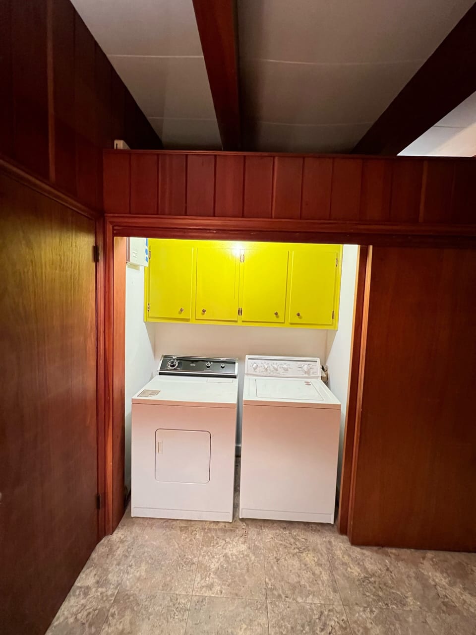 Laundry Closet 