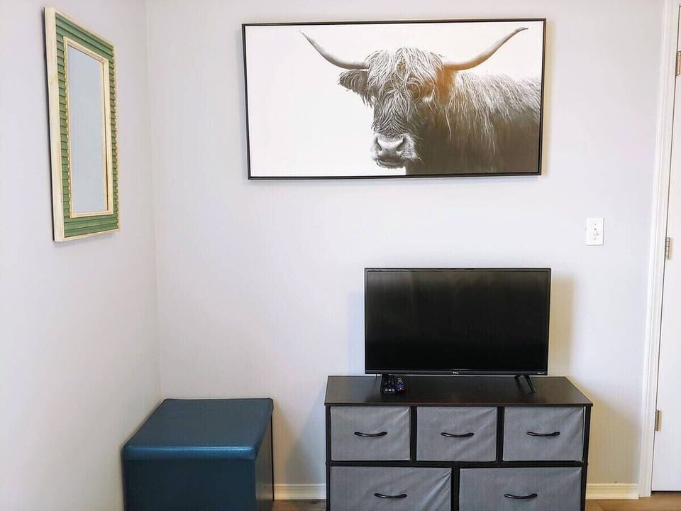 Smart TV's in all bedrooms for all your streaming needs!  (NO cable provided)