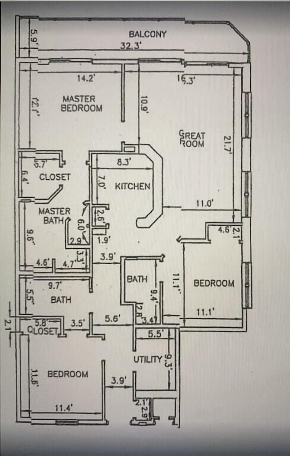 Panama City Calypso Floor Plan