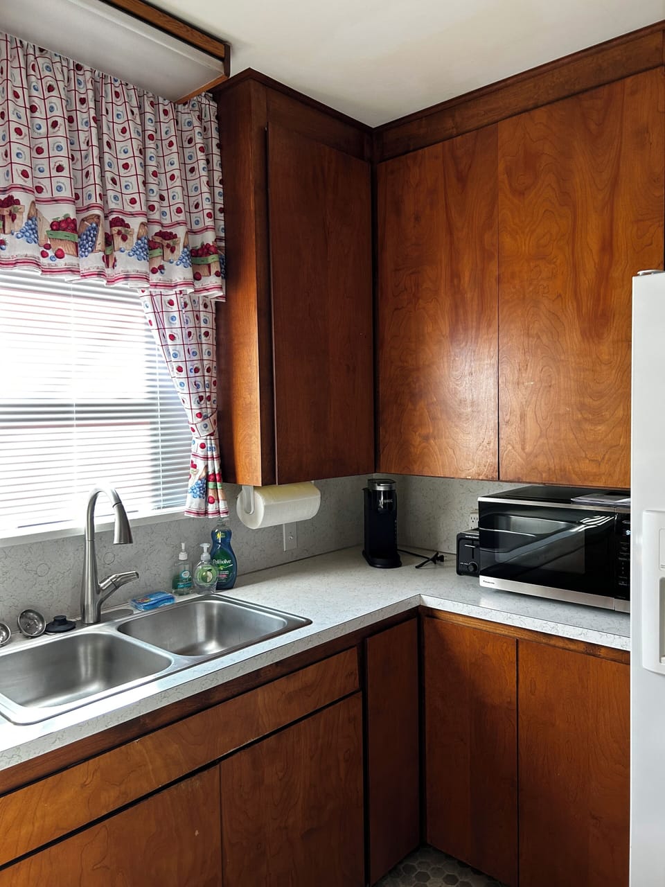 Microwave and Keurig