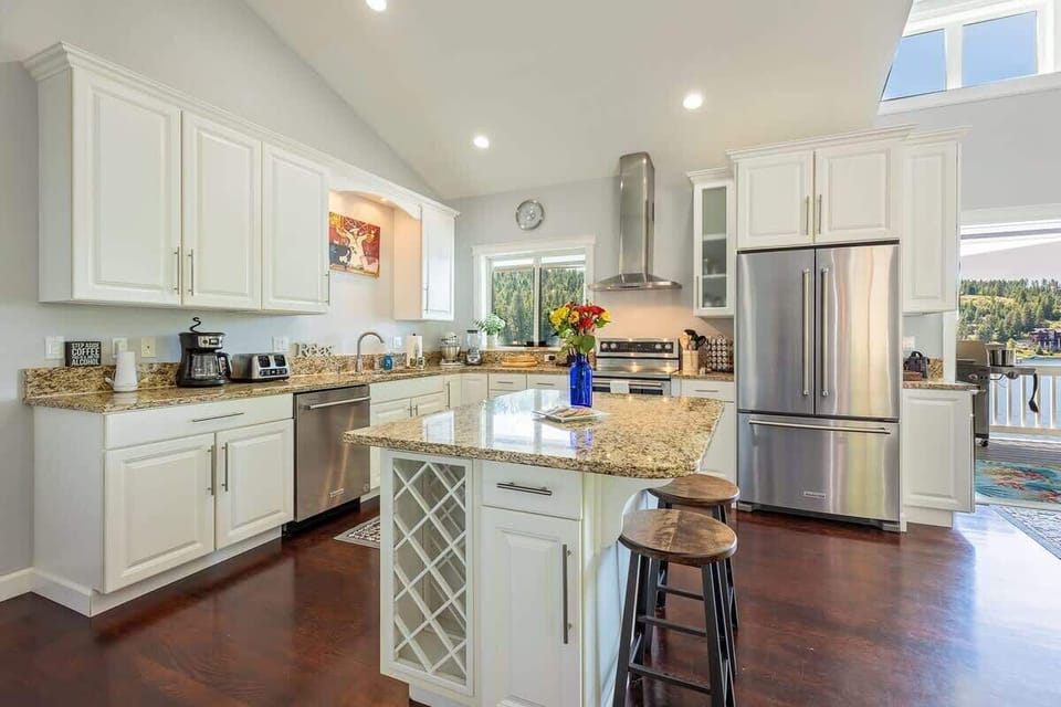 Kitchen- New Appliances