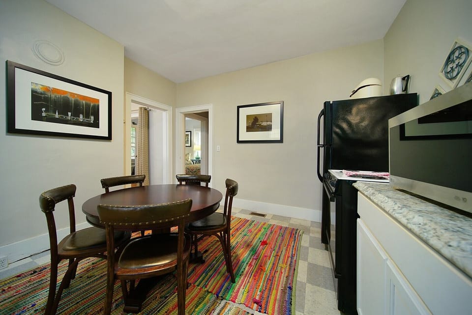 Another view of the kitchen. Not pictured: laundry room with washer and dryer. 