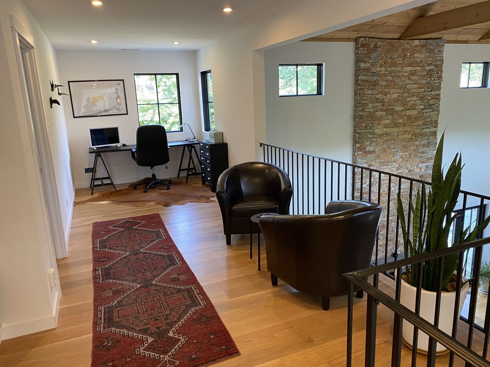 Mezzanine Office