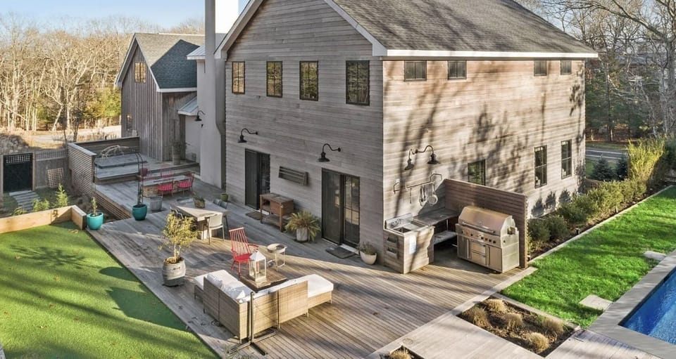 Back Yard and Dining