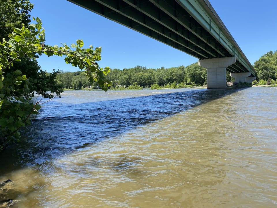 SHENANDOAH RIVER - Places to go boating, kayaking, tubing, white water rafting