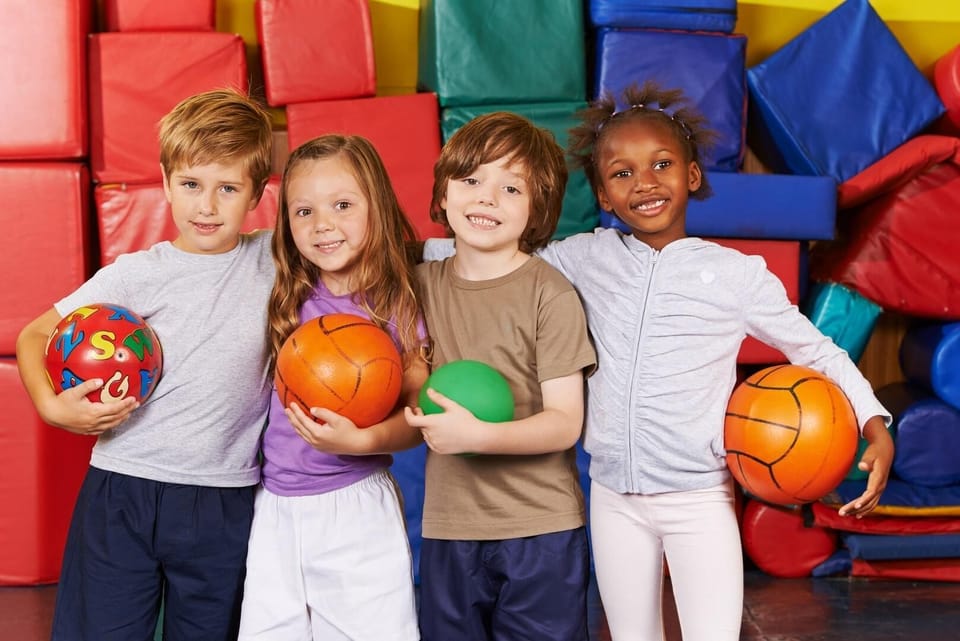 Children's area