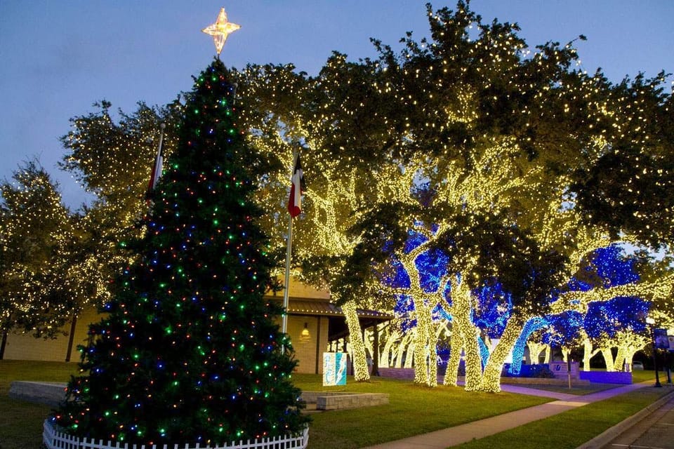 Christmas Light magic!