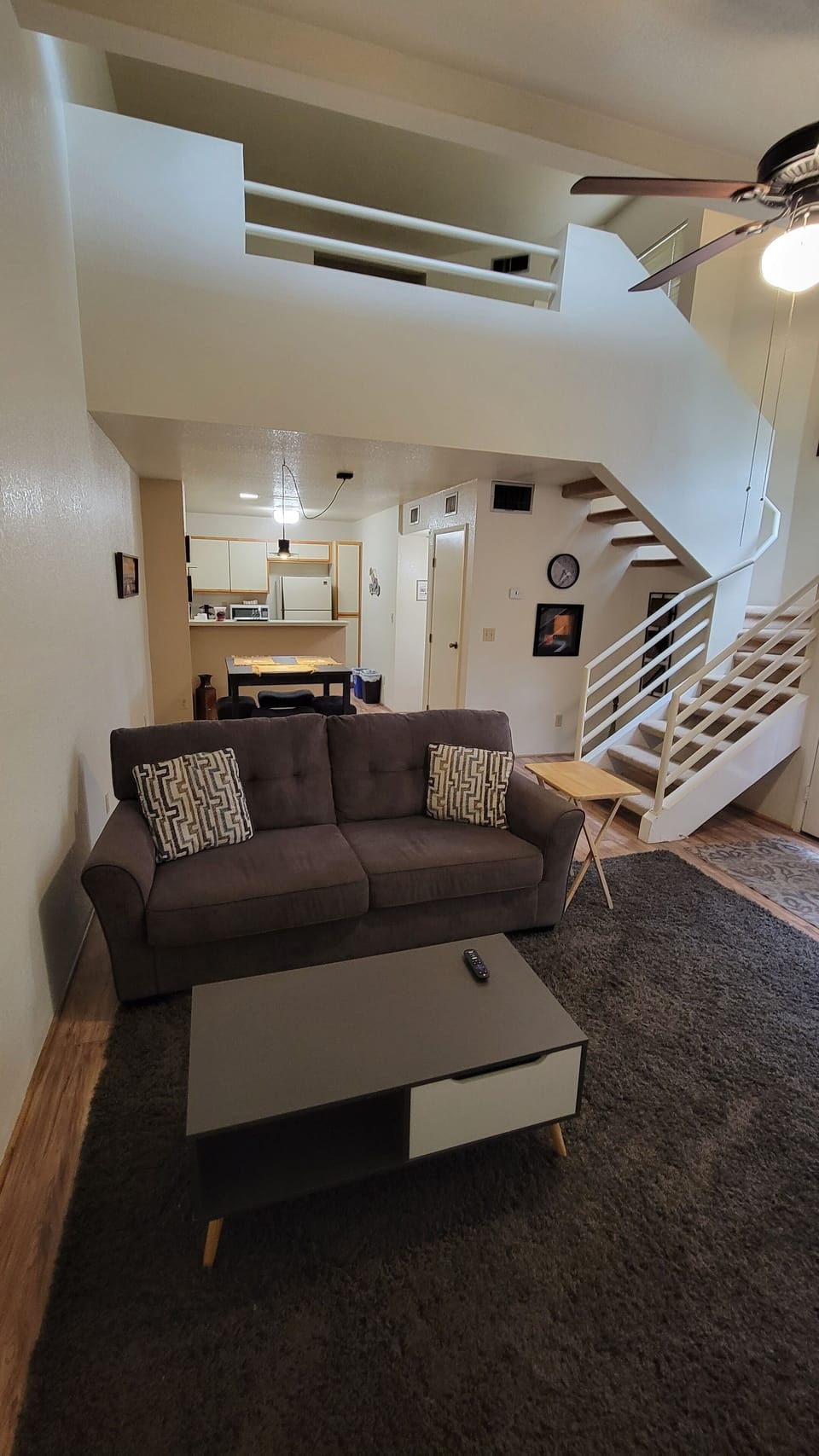 Living room view