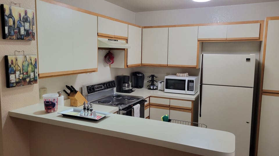 Kitchen area