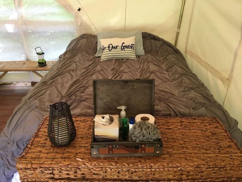 Basic essentials included so you can rest and "be our guest!"