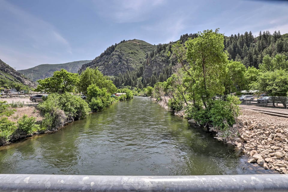 Provo River | Steps Away