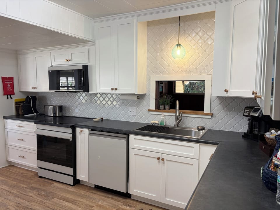 Brand new custom kitchen 2026