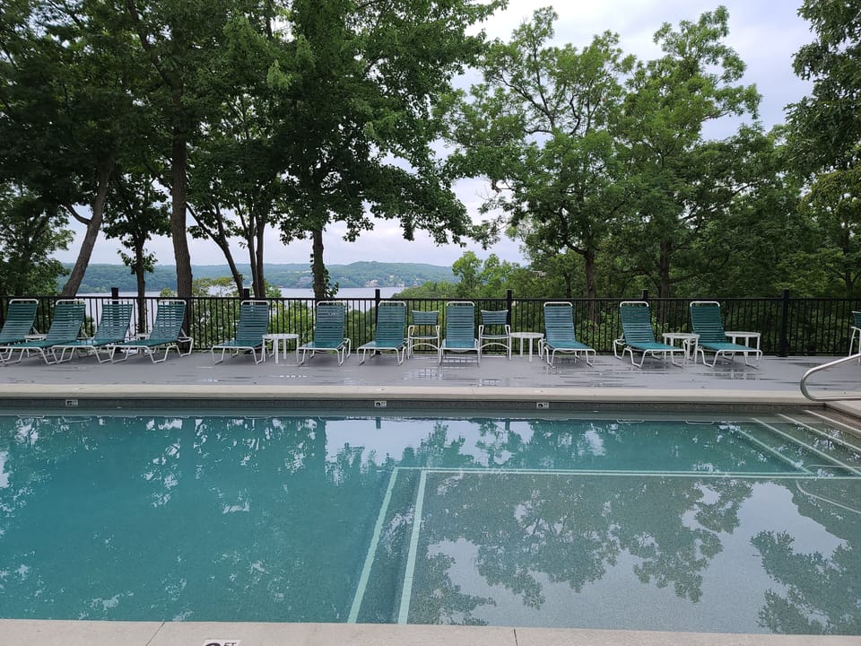 Community pool # 1 open May 16th