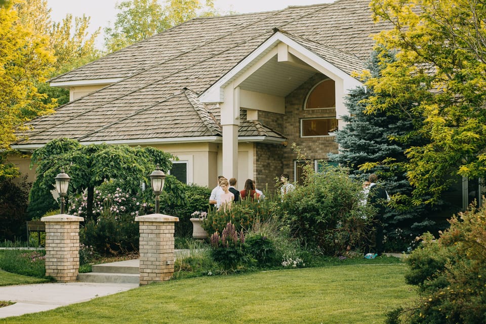 Front yard