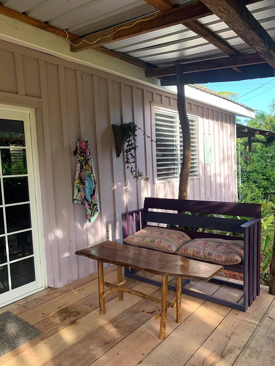 Private Patio, perfect for enjoying coffee  the mornings or reading a book