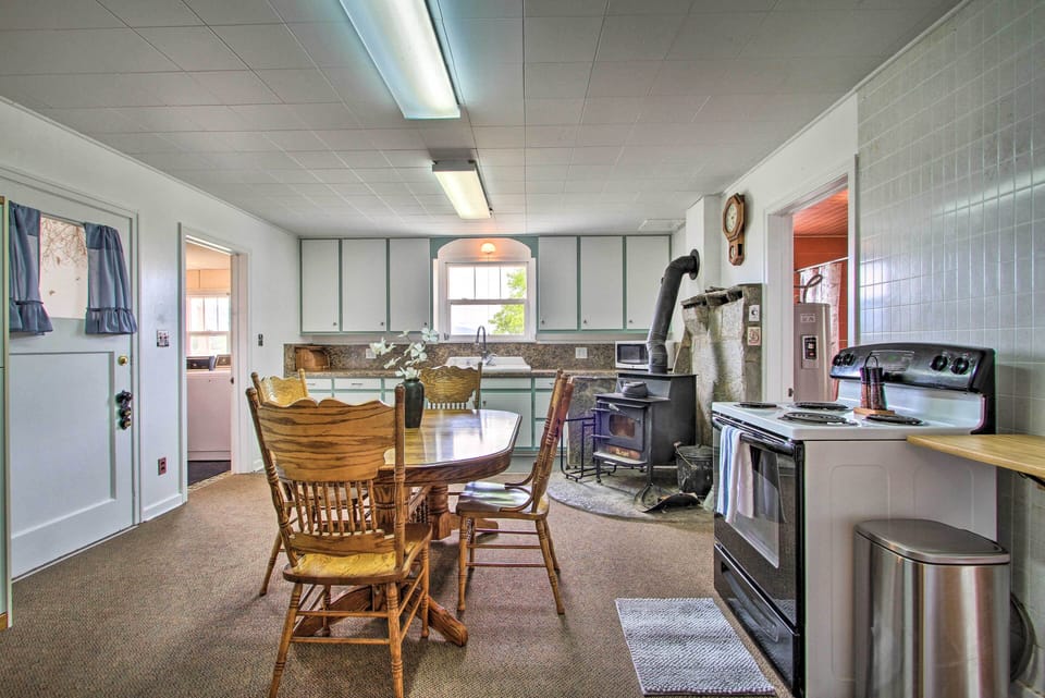 Well-Equipped Kitchen