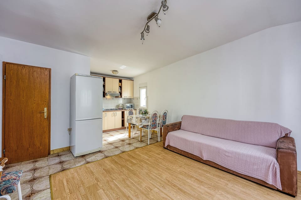 Living and dining room
