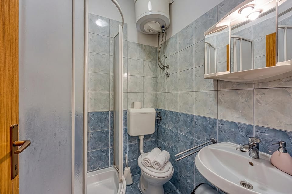 Bathroom with shower