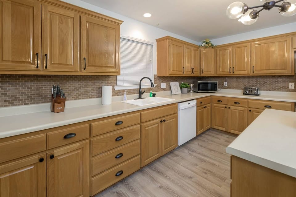 Updated kitchen