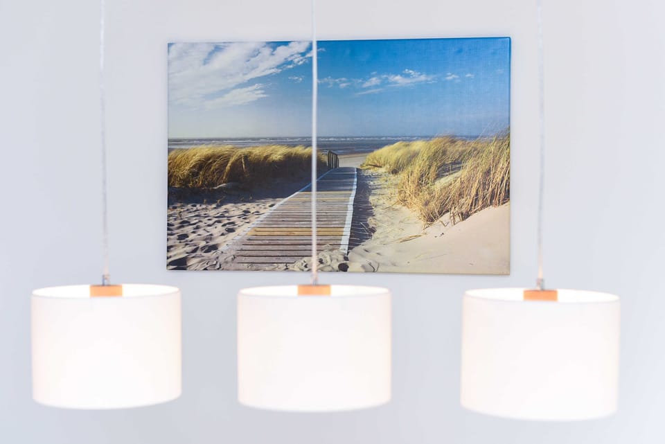 Ferienwohnung 5 - Ferienwohnungen Blaues Haus Apartment in Esens