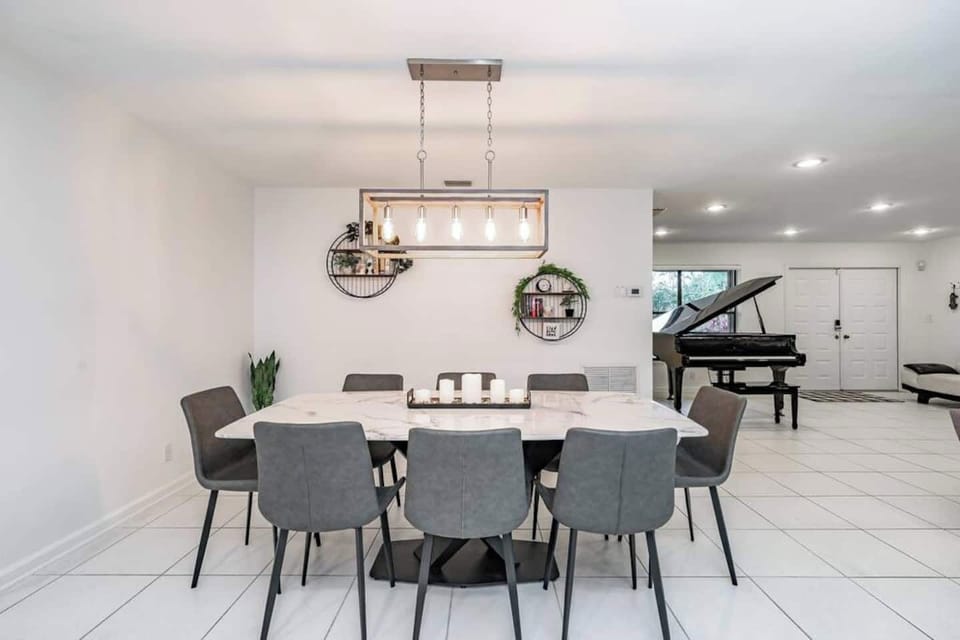 Dining table