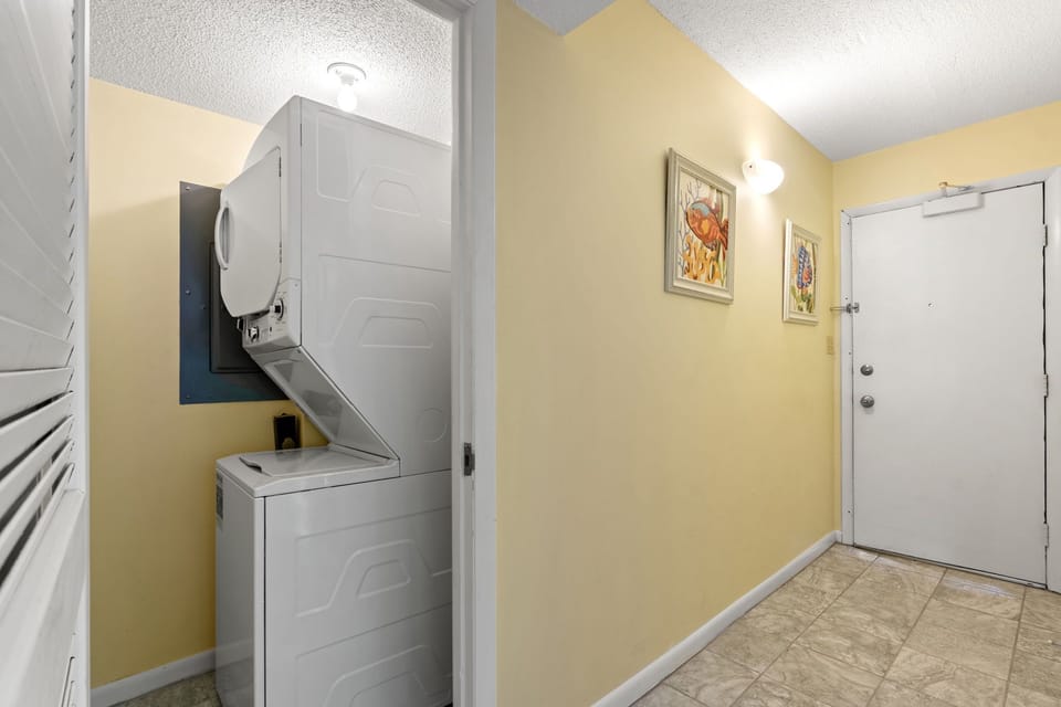 In unit washer & dryer