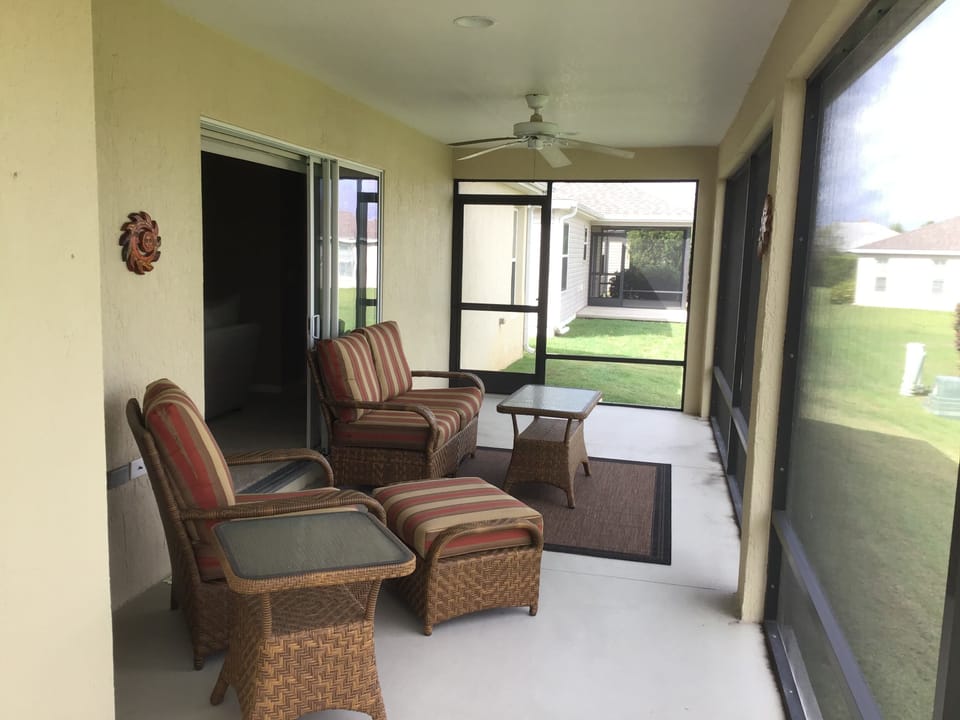 Terrace/patio