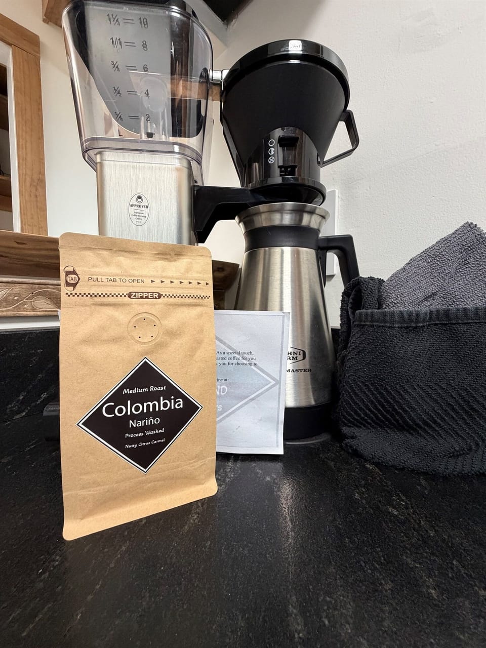 Coffee and/or coffee maker