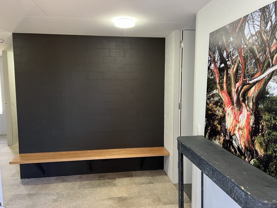 Ground floor entry-way