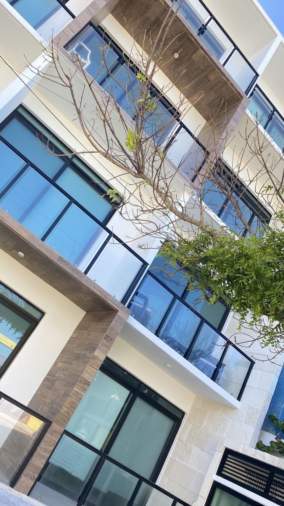 Exterior detail