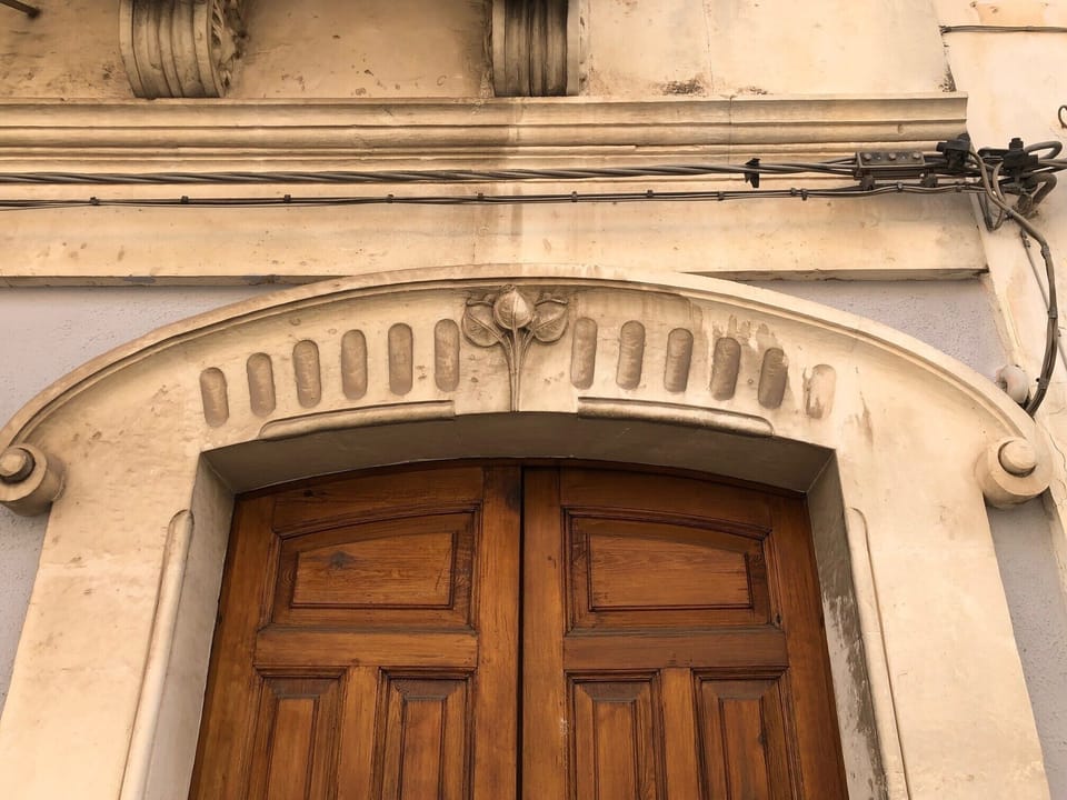 Exterior detail