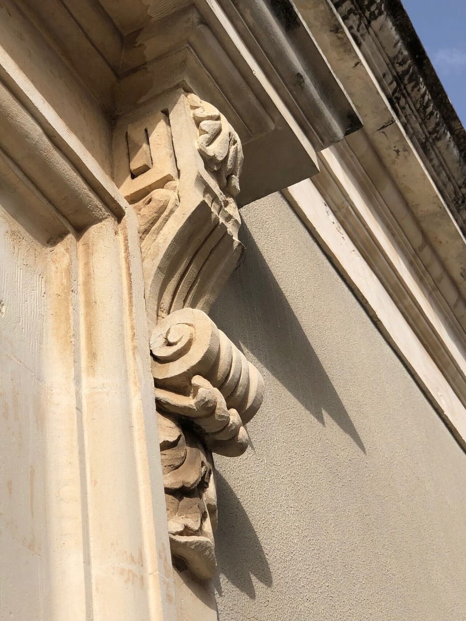 Exterior detail