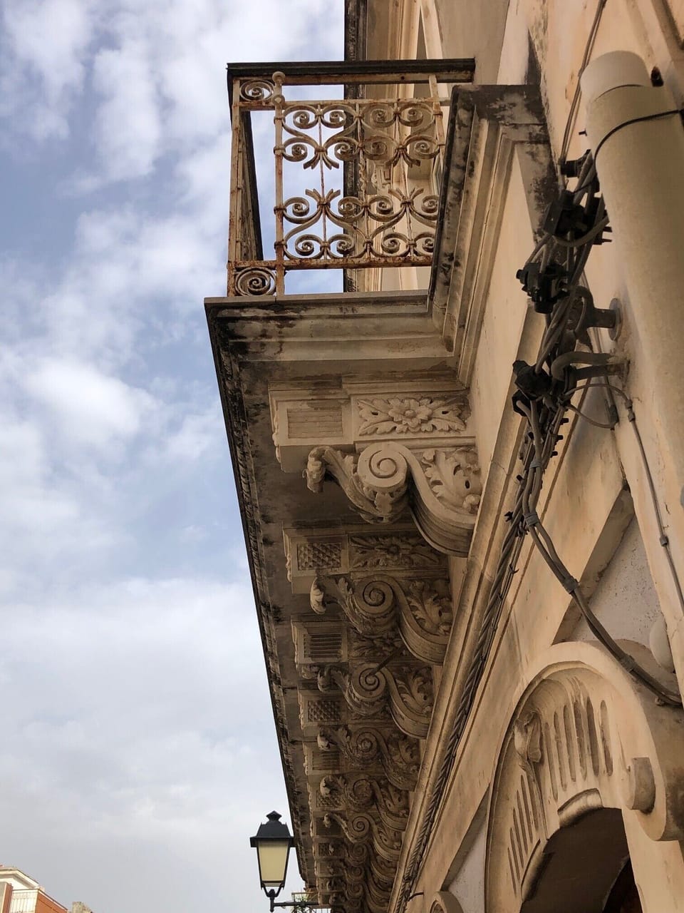 Exterior detail