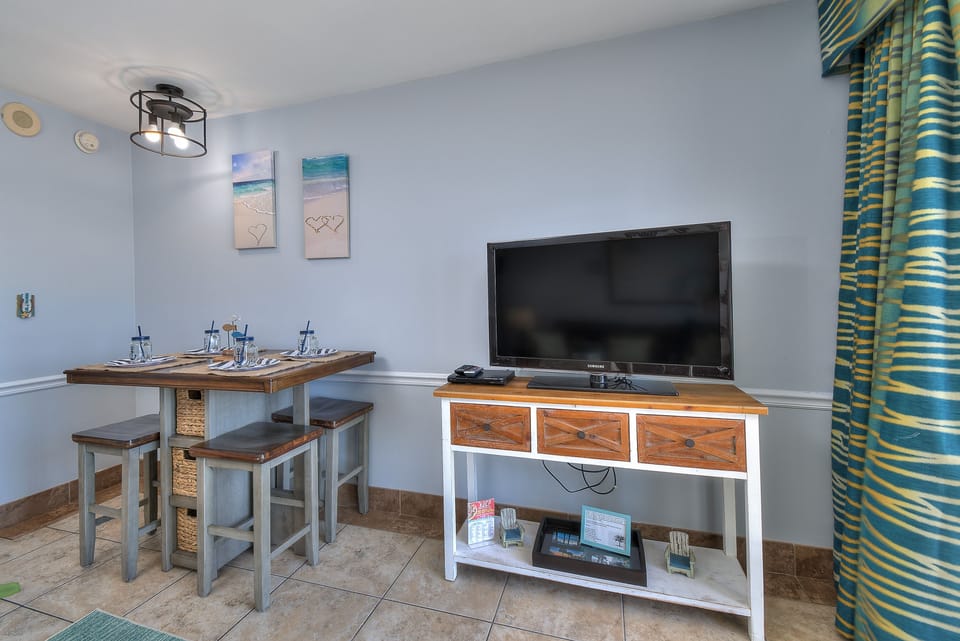 Sit together and enjoy a home cooked meal and chat about your fun-filled day!