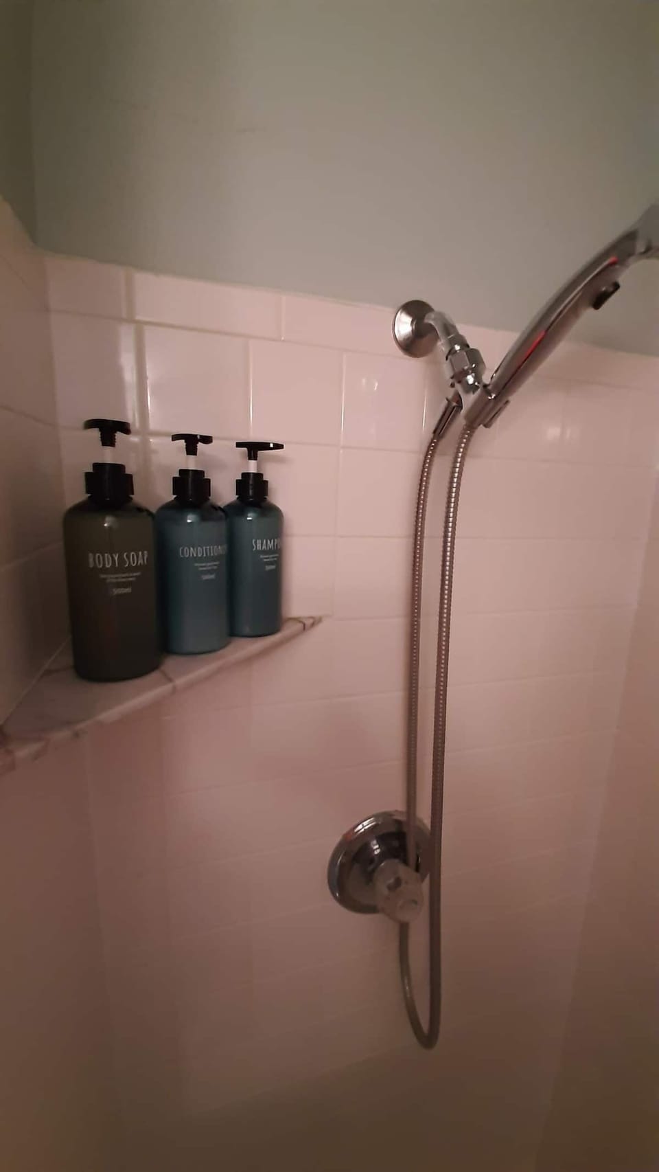 Complementary Body Wash, Shampoo & Conditioner provided to guests 