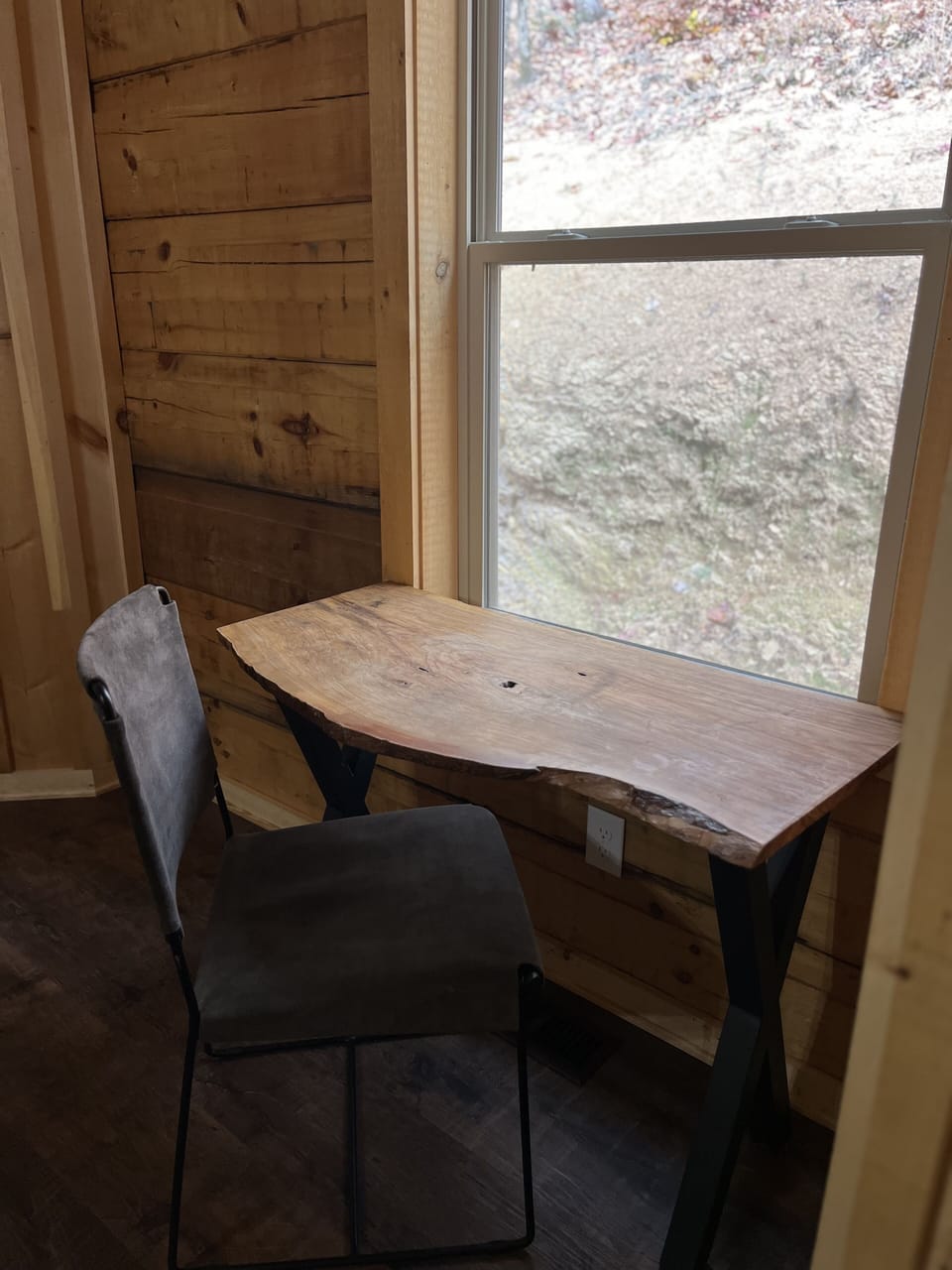 Dedicated work space in Master Bedroom.