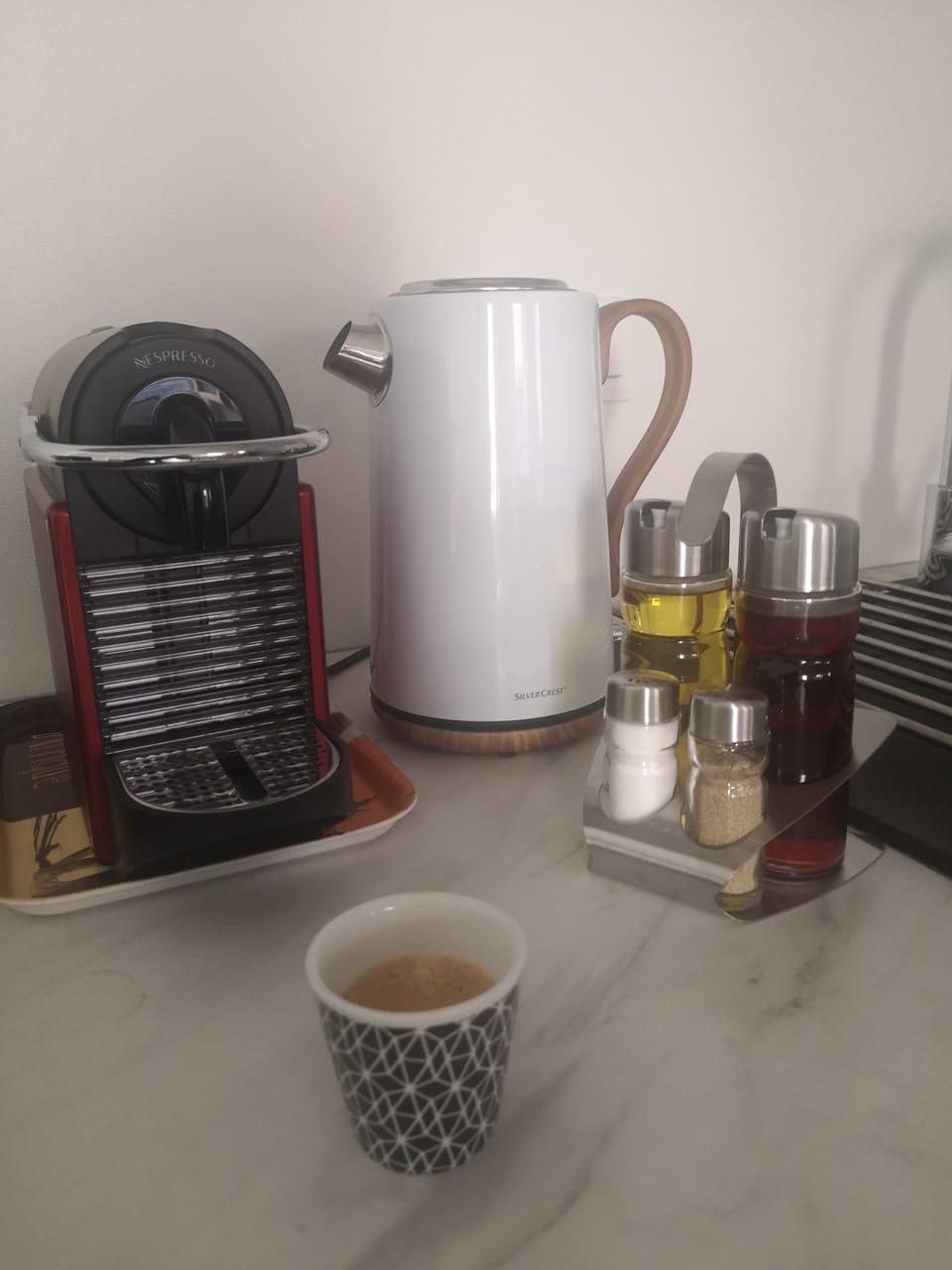 Coffee and/or coffee maker