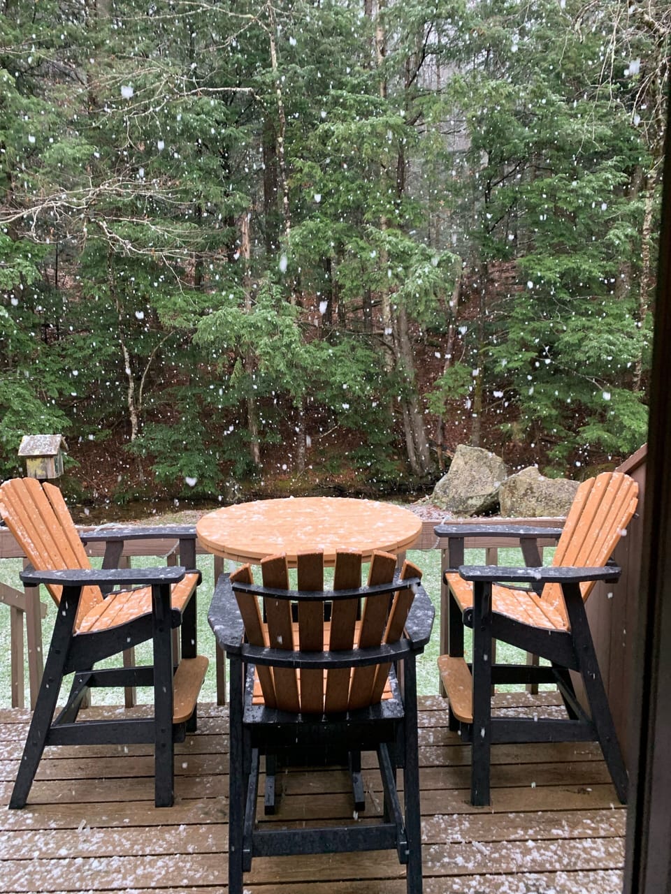 Private deck