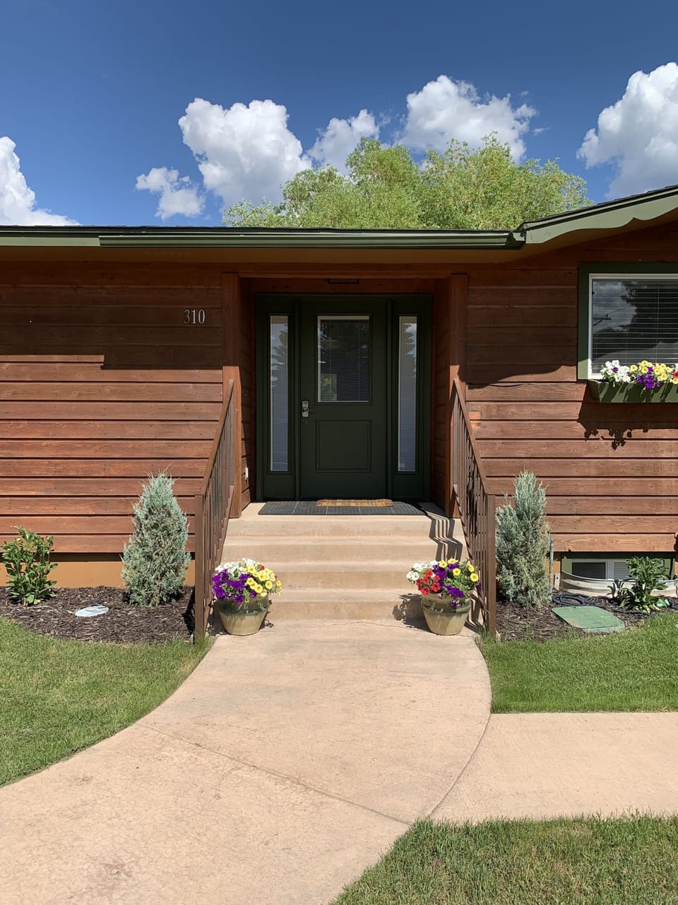 Front Door Entrance
