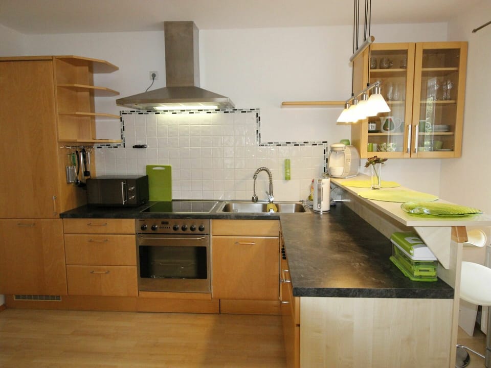 Kitchen Sink, Sink, Tap, Cabinetry, Countertop, Plumbing Fixture, Kitchen Stove, Kitchen Appliance, Wood, Kitchen