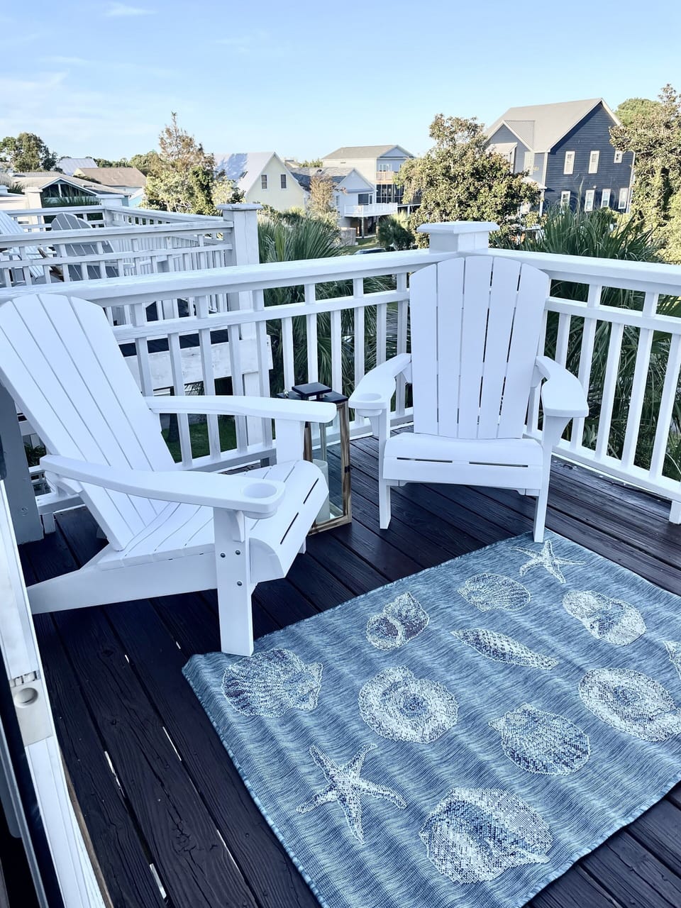 King Bedroom Balcony