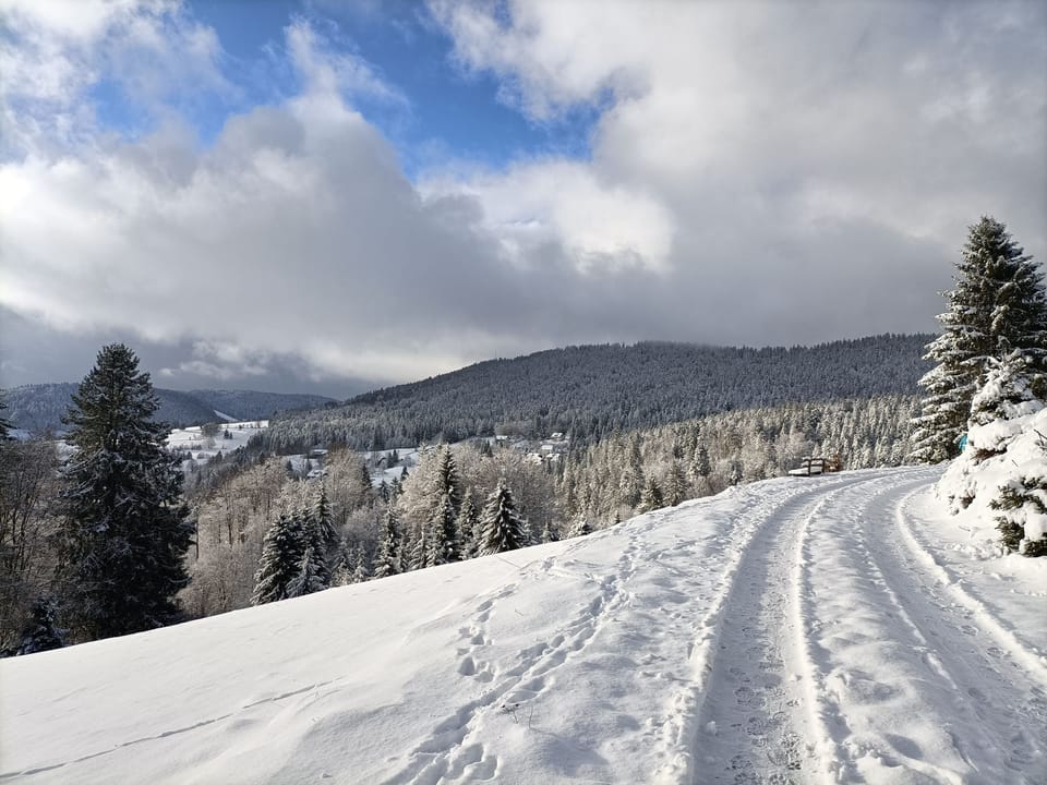 Snow and ski sports