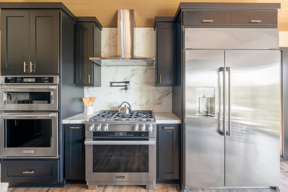 Chef's kitchen.