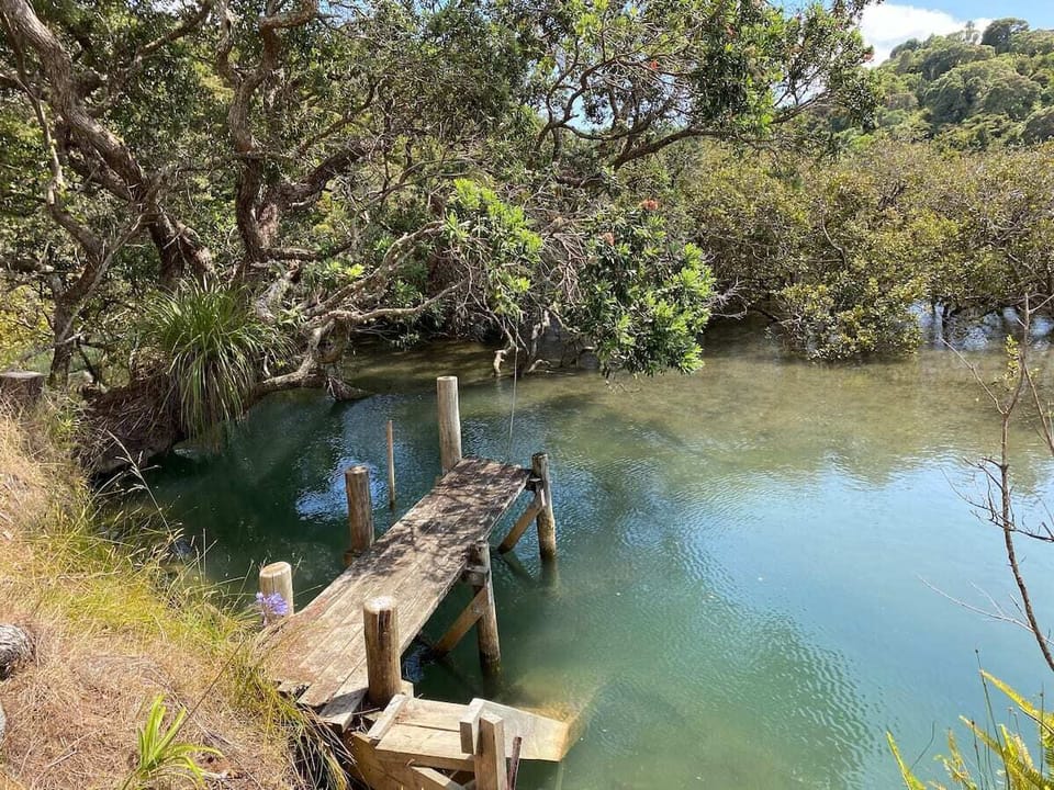 second jetty up stream
