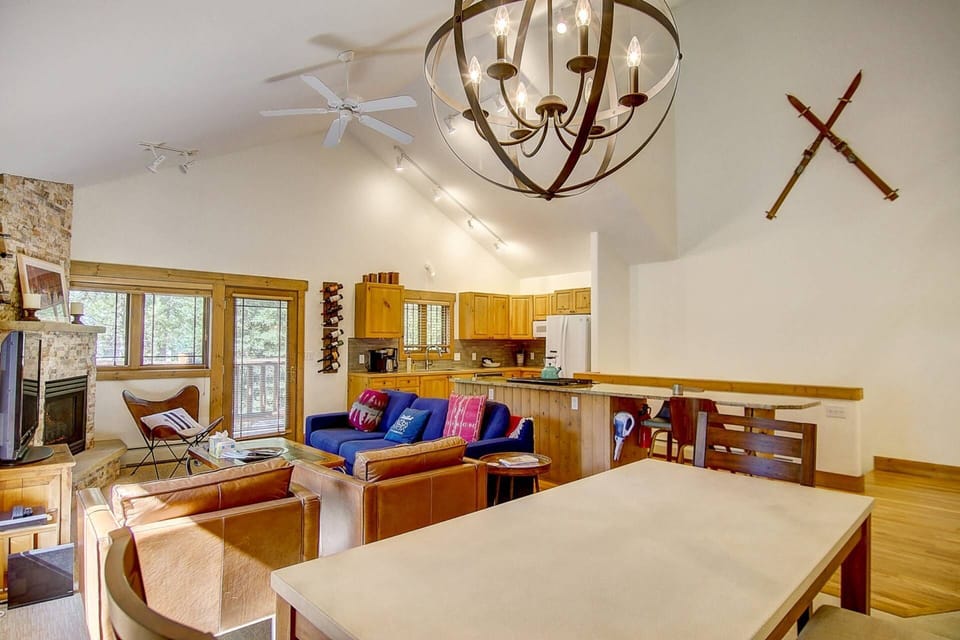 Dining Area, Living Area, and Kitchen