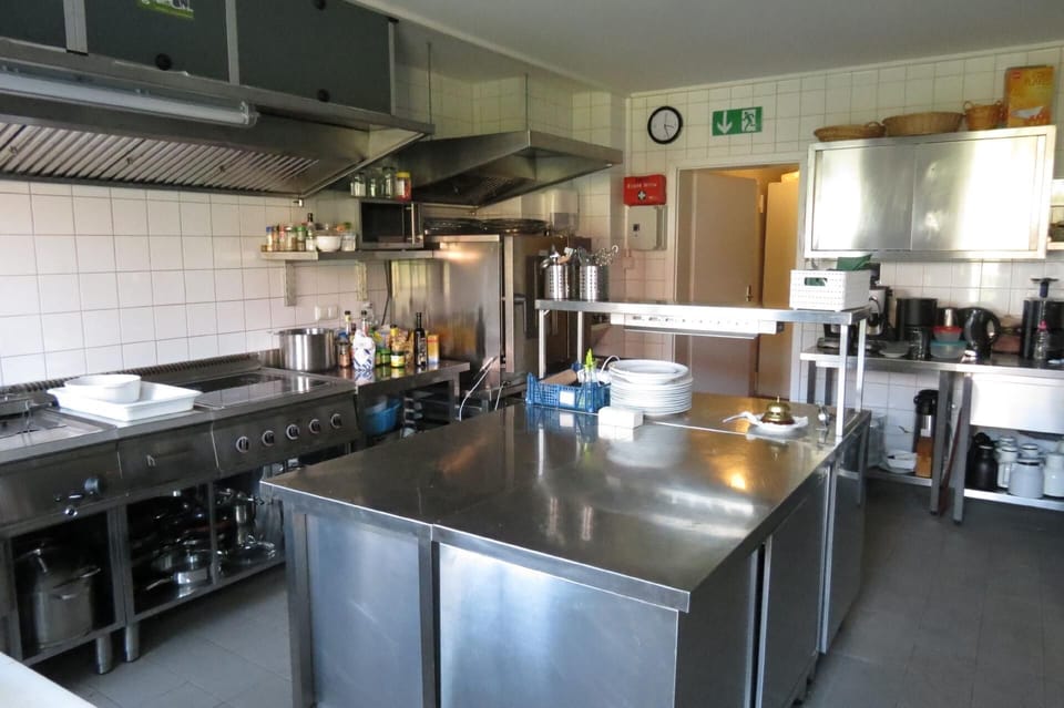 Kitchen area