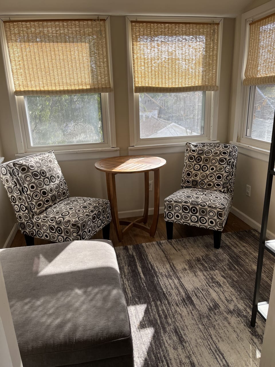 Second floor sunroom