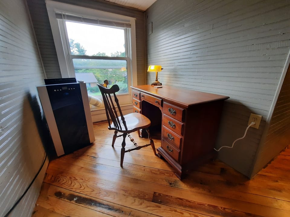 Perfect remote work space