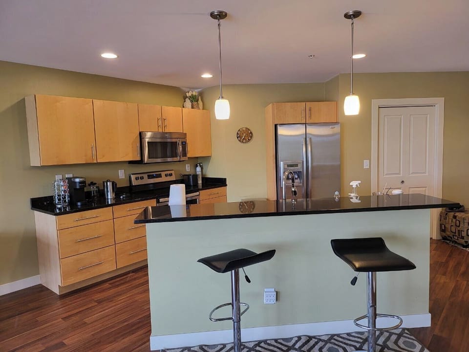 Spacious Kitchen