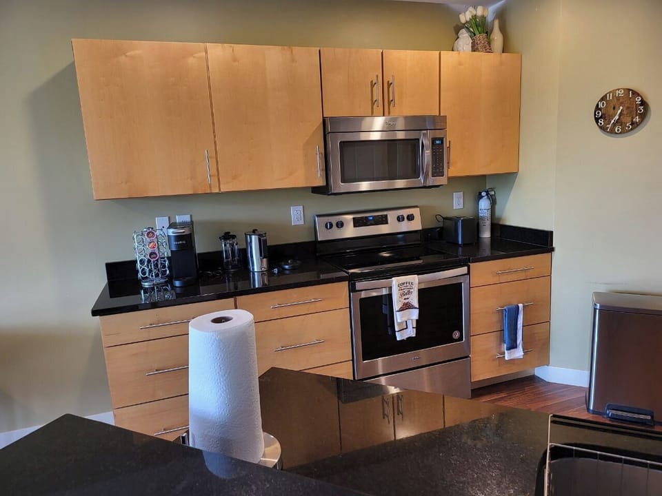 Spacious Kitchen